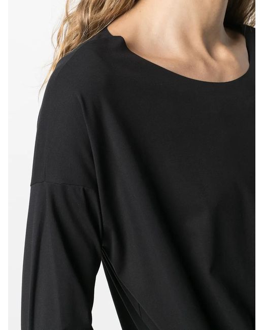 Wolford Black Aurora Pure Cut Top