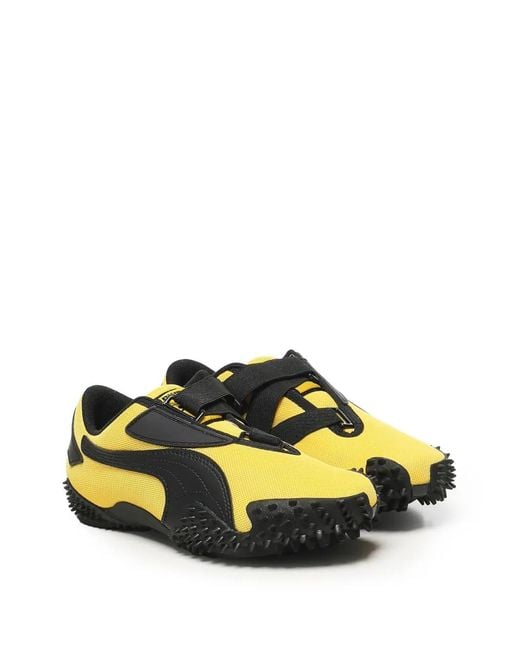 PUMA Yellow Mostro Sneakers