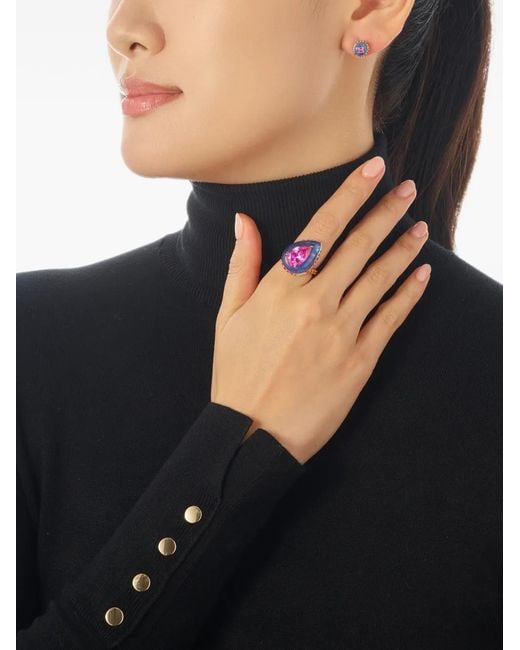 Anello Sunset Elixir di Anabela Chan in Black
