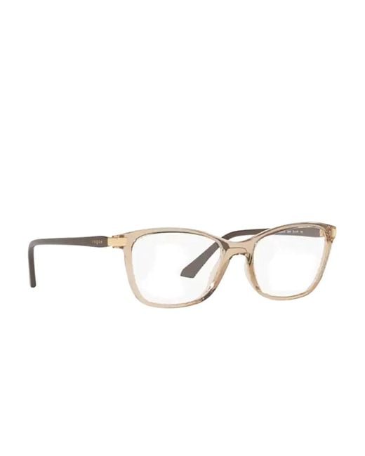 Vogue Eyewear Multicolor Rectangle-Frame Glasses