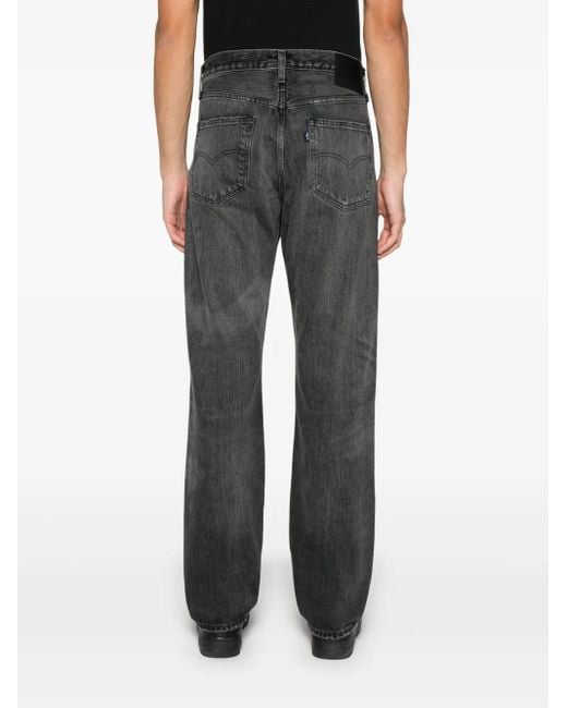 Levi's Gray 505 Jeans for men
