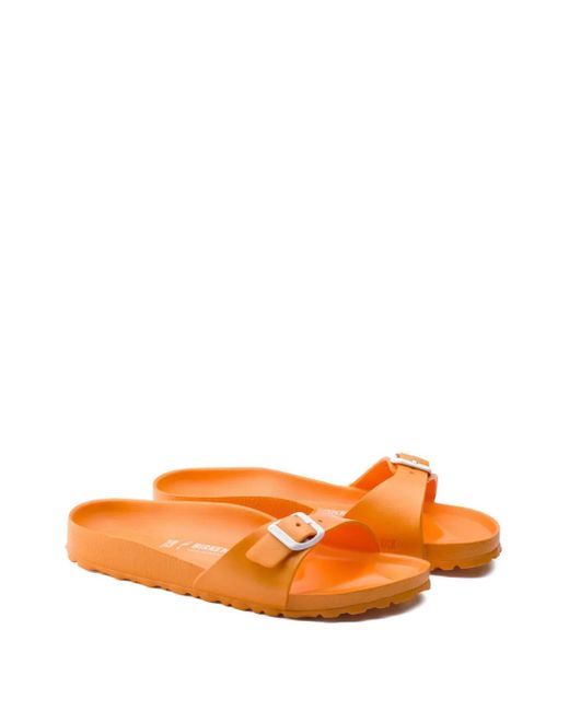 Birkenstock Orange Madrid Slides