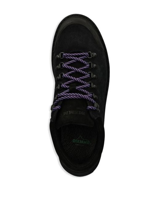 Diemme Black Cornaro Sneakers for men