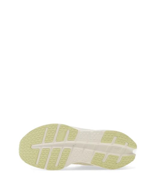 On Shoes White Cloudrunner 3 Low-Top Sneakers