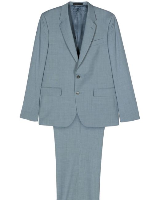 Paul Smith Einreihiger Anzug in Blue für Herren