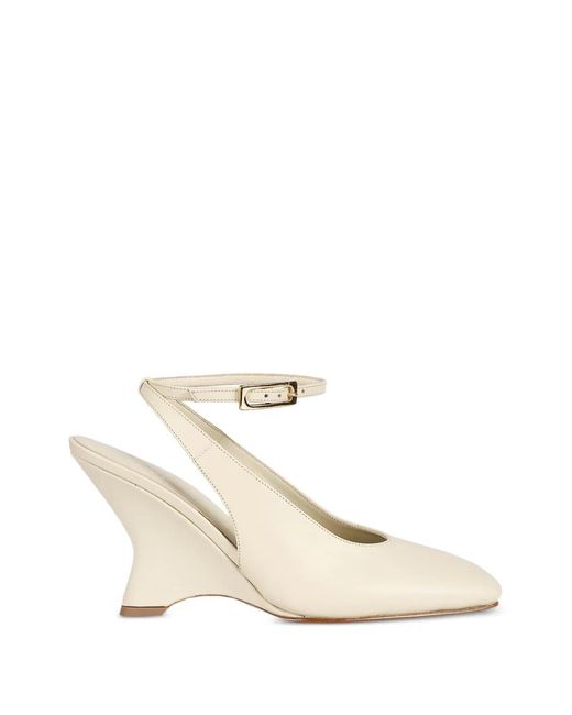 Gia Borghini White Valerie Pump