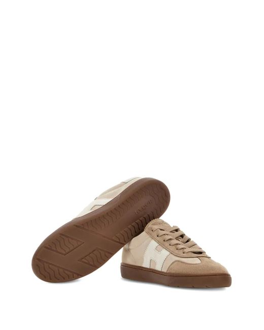 Sneakers Cool di Hogan in Brown