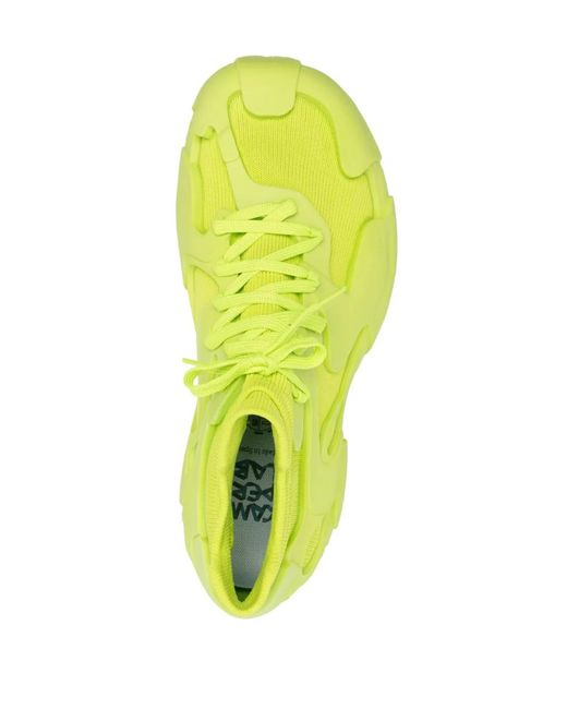 CAMPERLAB Yellow Tossu Chunky Sneakers