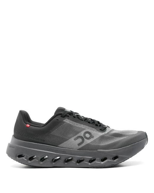 On Shoes Gray Cloudsurfer Next Sneakers