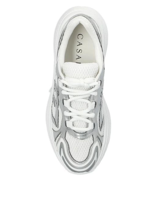 Casadei White Mia Interstellar Sneakers