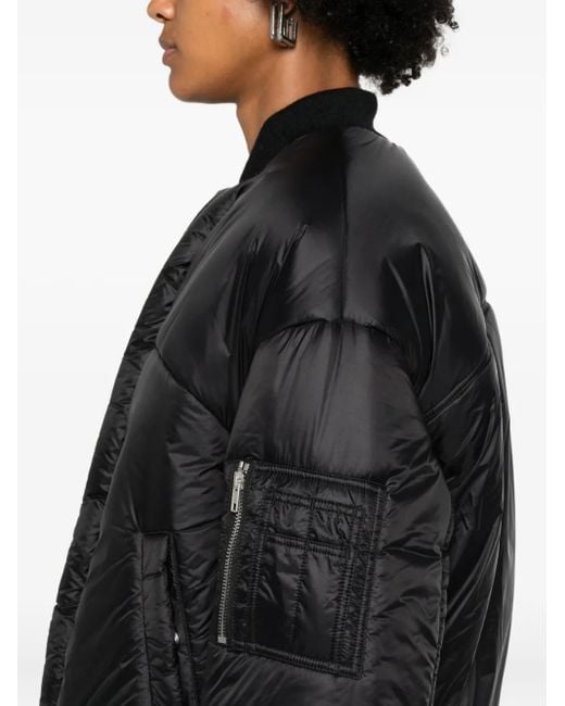 Mordecai Black Daunenjacke Mit Reißverschluss