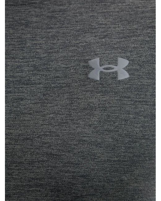 Under Armour Gray Vanish Elite Seamless Logo-Print Short-Sleeve T-Shirt for men