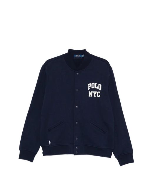Polo Ralph Lauren Blue Veste À Poches Multiples for men