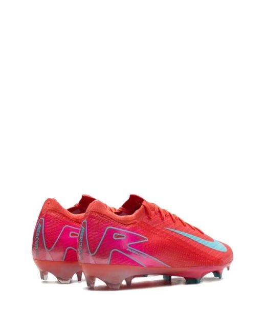 Nike Red Mercurial Vapor 16 "Ember Glow/Aurora" Sneakers for men