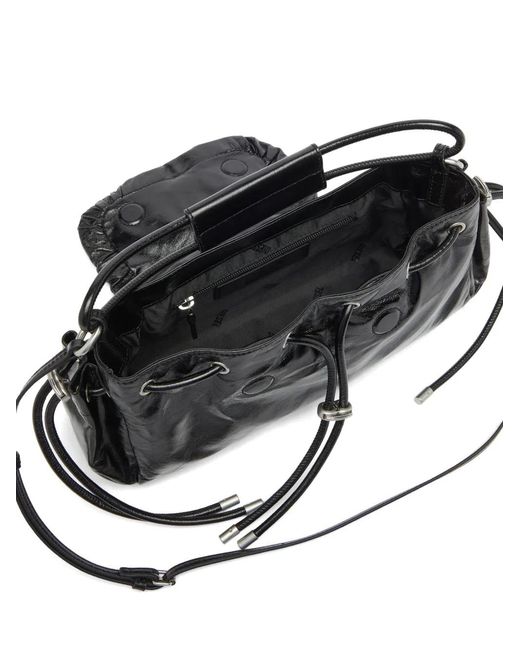DIESEL Black Scrunch Handbag