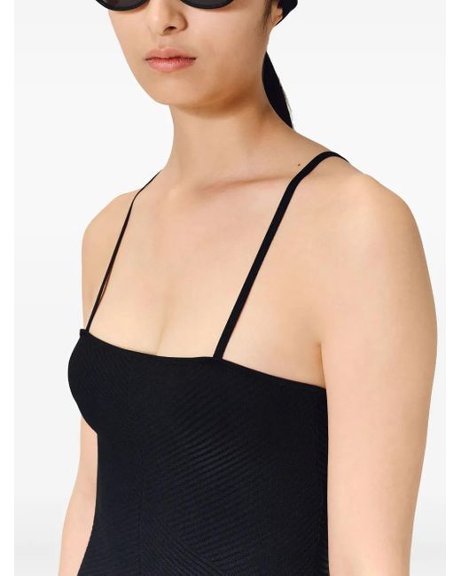 Vestido midi Gillin FFORME de color Black