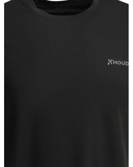 Houdini Sportswear Black Logo-Print T-Shirt for men
