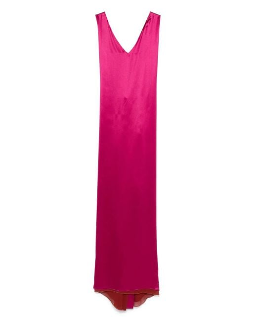 Stephan Janson Pink Happy Maxi Dress