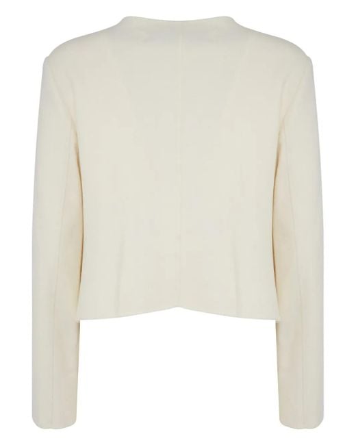 Veronica Beard White Lyssa Jacket