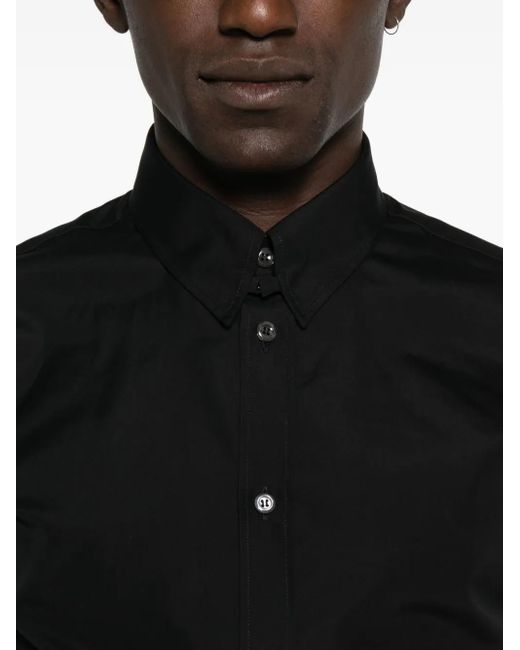 DSquared² Overhemd Met Logodetail in het Black voor heren