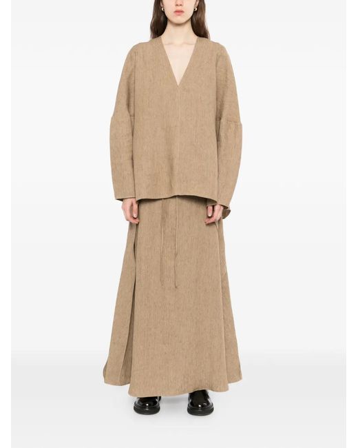 Ruohan Natural Aven Top