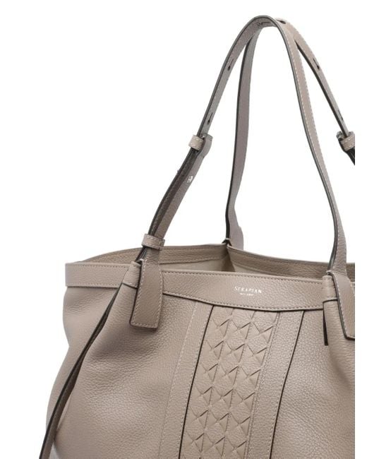 Serapian Secret ショルダーバッグ S Gray