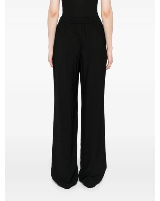 Goen.J Black Gerade Hose