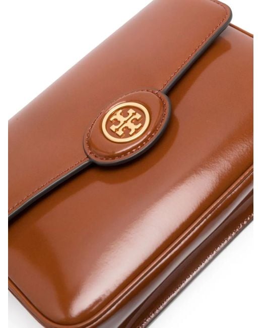Tory Burch Brown Convertible Shoulder Bags