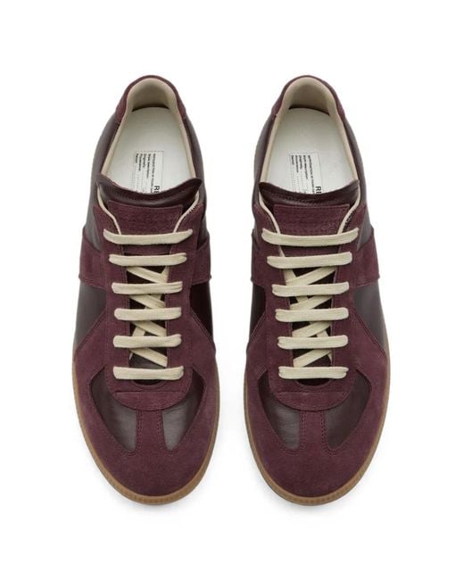 Maison Margiela Brown Replica Sneakers for men