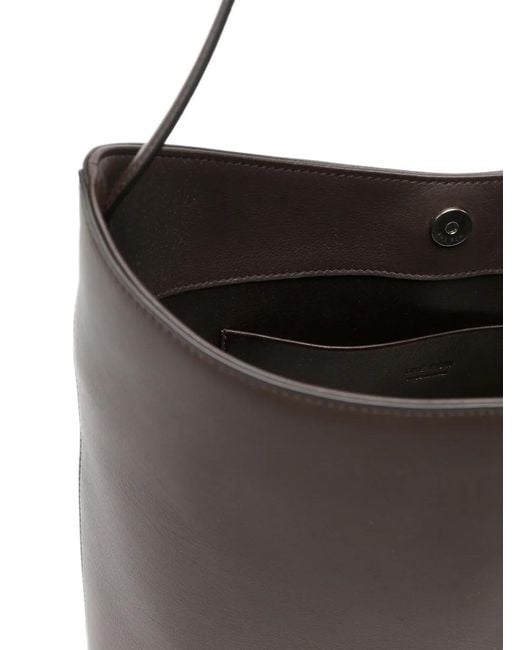 The Row White Alma Tote Bag
