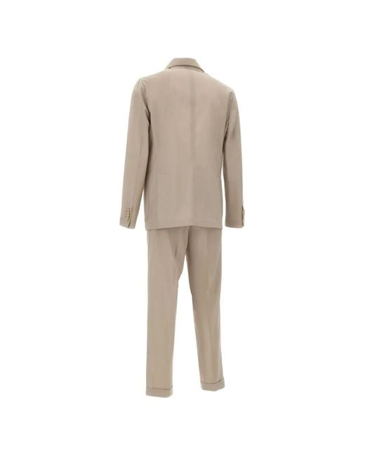 Briglia 1949 Natural Taurasi Double-Breasted Suit for men