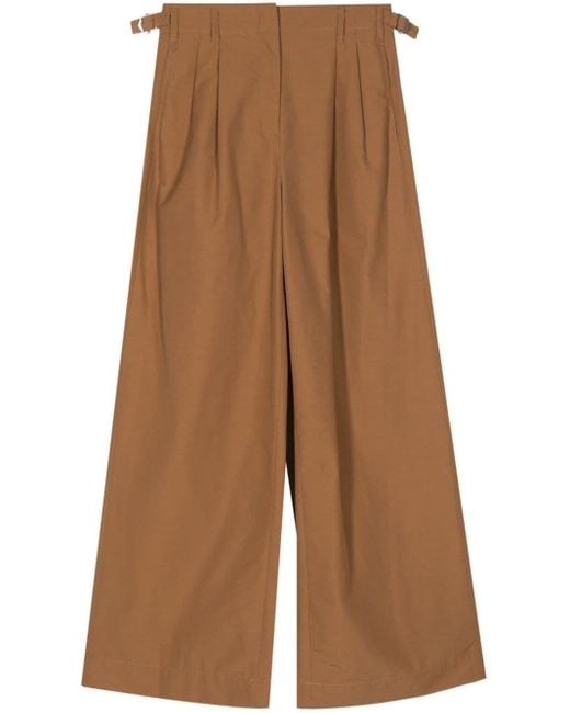 Pantalon Leroy à coupe ample Jonathan Simkhai en coloris Brown
