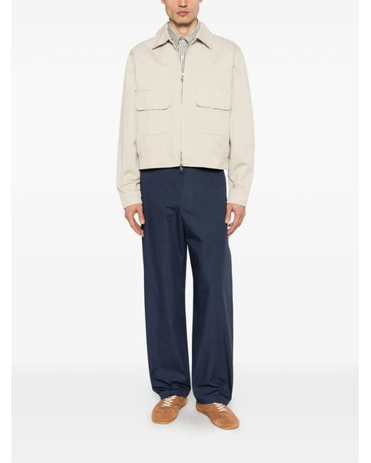 A.P.C. Blue Dan Chinos