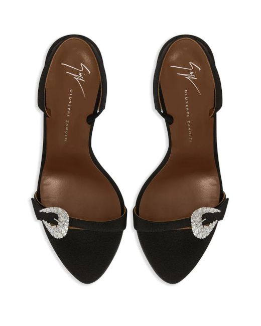 Giuseppe Zanotti Metallic 90Mm Ludhovica Mignon Sandals