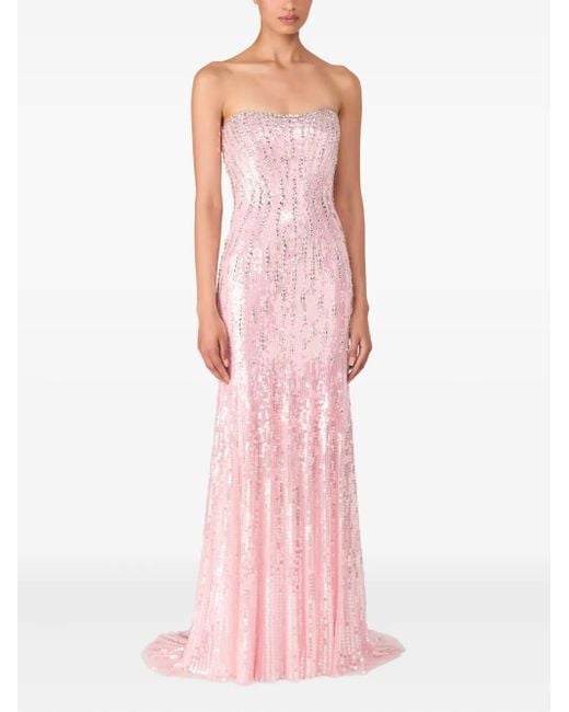 Jenny Packham Pink Sarai Gown