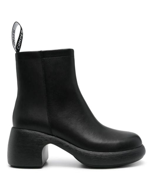 Camper Black Thelma Boots