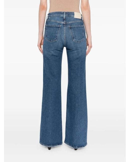 Citizens of Humanity Blue Kimberly Flared Jeans