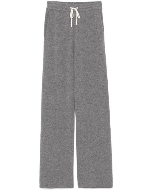 Claudie Pierlot Kasjmier Broek in het Gray