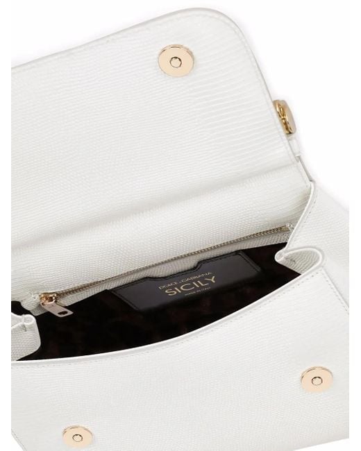 Dolce & Gabbana White Handbag