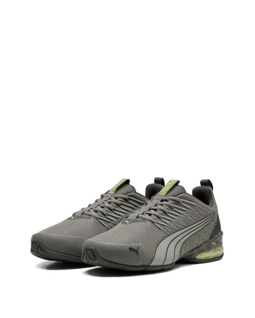 PUMA Gray Voltaic Evo Sneakers for men