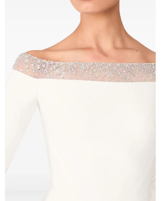Abito Calypso di Jenny Packham in White