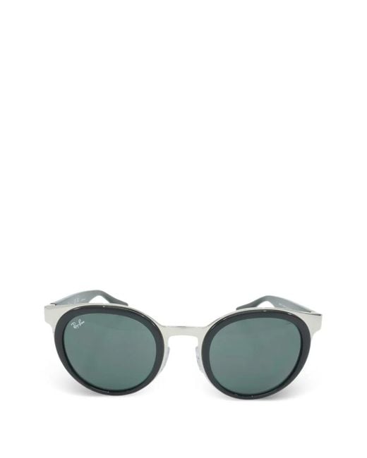 Ray-Ban Green Bonnie Round-Frame Sunglasses for men