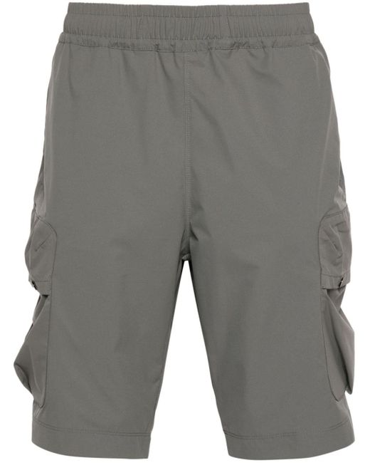 Parajumpers Gray Tuna Cargo Shorts for men