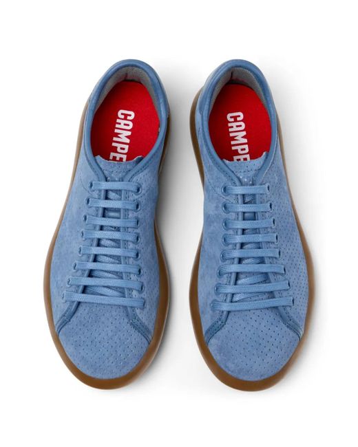 Camper Pelotas Soller Sneakers in het Blue