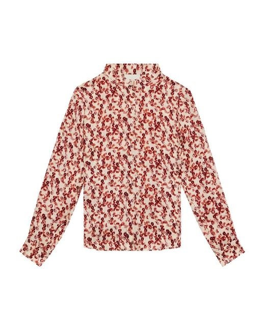 Isabel Marant Ilda Blouse in het Red