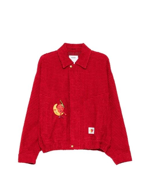 Doublet Red X Sky High Farm Strawberry Work Jacket for men