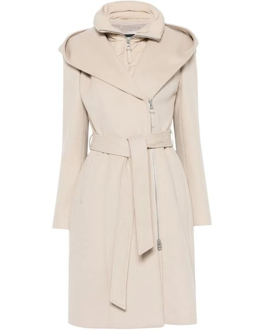 Abrigo Shia-SLB Mackage de color Natural