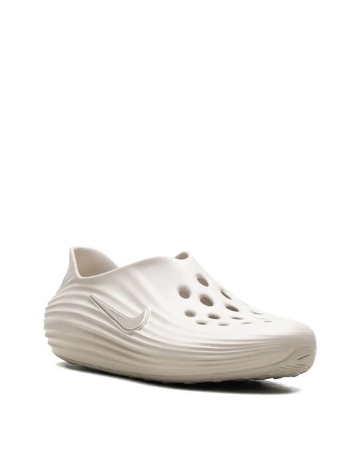 Nike White Reactx Rejuven8 "Light Orewood" Sneakers for men