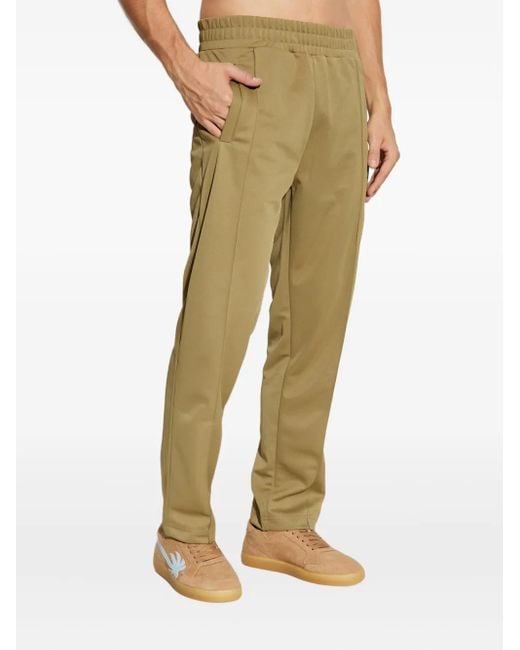 Palm Angels Metallic Side-Stripe Track Pants for men