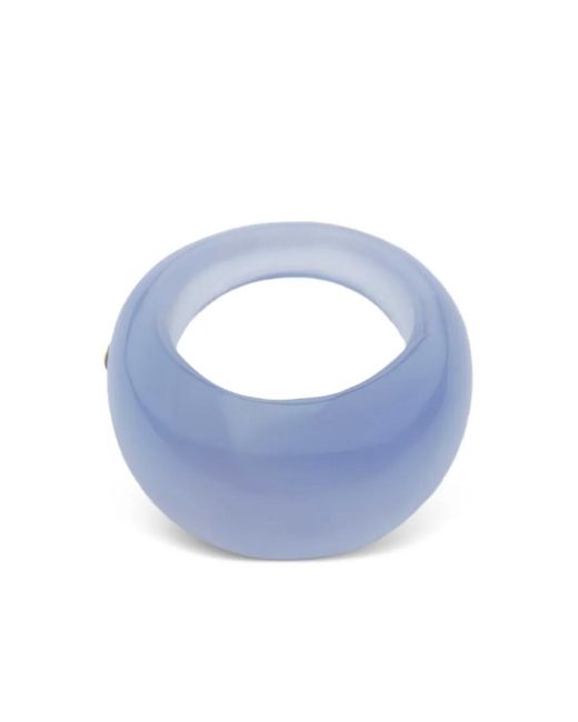 Luminous 27 Blue Eduardo Ring Mit Chalzedon